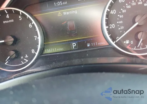 2017 Nissan Murano S из США, поврежденный, VIN 5N1AZ2MH2HN146741